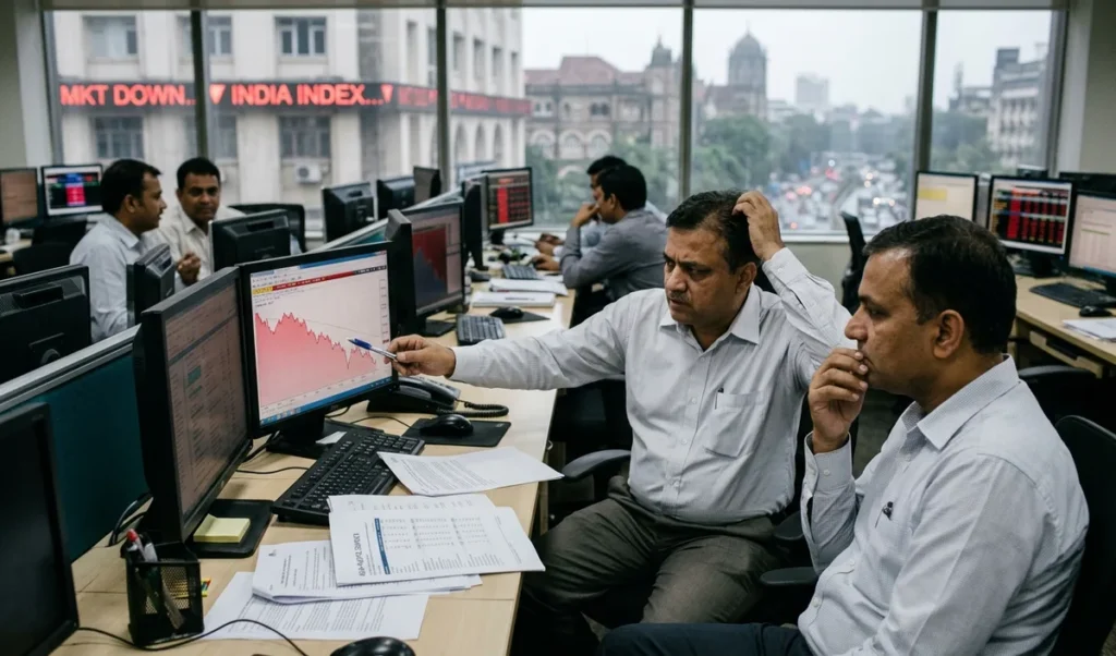 BofA survey में भारत निवेशकों का सबसे कम पसंदीदा बाजार बना, 32% फंड मैनेजरों का रुख घटा BofA survey में भारत निवेशकों का सबसे कम पसंदीदा बाजार बना, 32% फंड मैनेजरों का रुख घटा