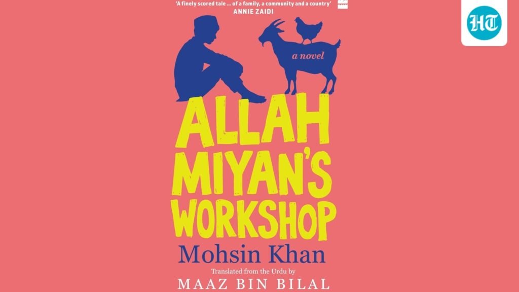 Book review | Innocence meets intolerance between kites and questions in Mohsin Khan’s Allah Miyan’s Workshop Book review | Innocence meets intolerance between kites and questions in Mohsin Khan’s Allah Miyan’s Workshop