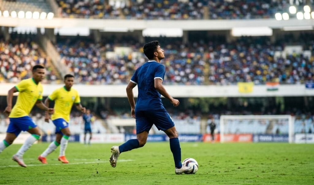 Brazil टीम का भारत दौरा युवा खिलाड़ियों के लिए यादगार बनेगा: IM Vijayan
