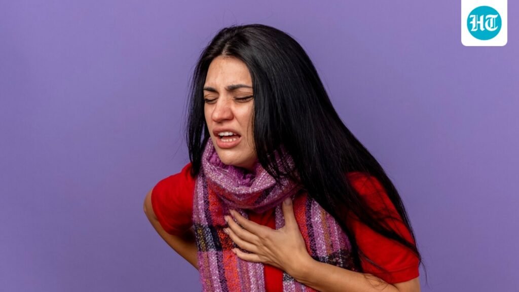 Breathlessness in women blamed on anaemia? Cardiologist shares 5 signs it may be a heart condition Breathlessness in women blamed on anaemia? Cardiologist shares 5 signs it may be a heart condition