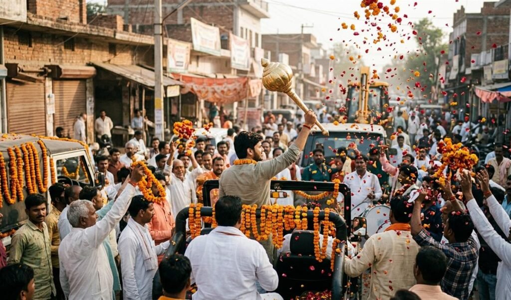 Brij Bhushan Sharan Singh कोर्ट से बरी होने के बाद Gonda पहुंचे, समर्थकों का लगा जमावड़ा Brij Bhushan Sharan Singh कोर्ट से बरी होने के बाद Gonda पहुंचे, समर्थकों का लगा जमावड़ा