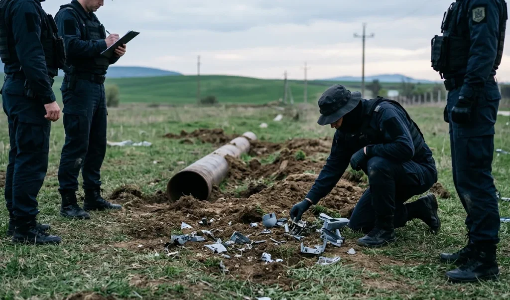 Bulgaria में अंतरराष्ट्रीय पाइपलाइन के पास Drone धमाका, कोई नुकसान नहीं Bulgaria में अंतरराष्ट्रीय पाइपलाइन के पास Drone धमाका, कोई नुकसान नहीं