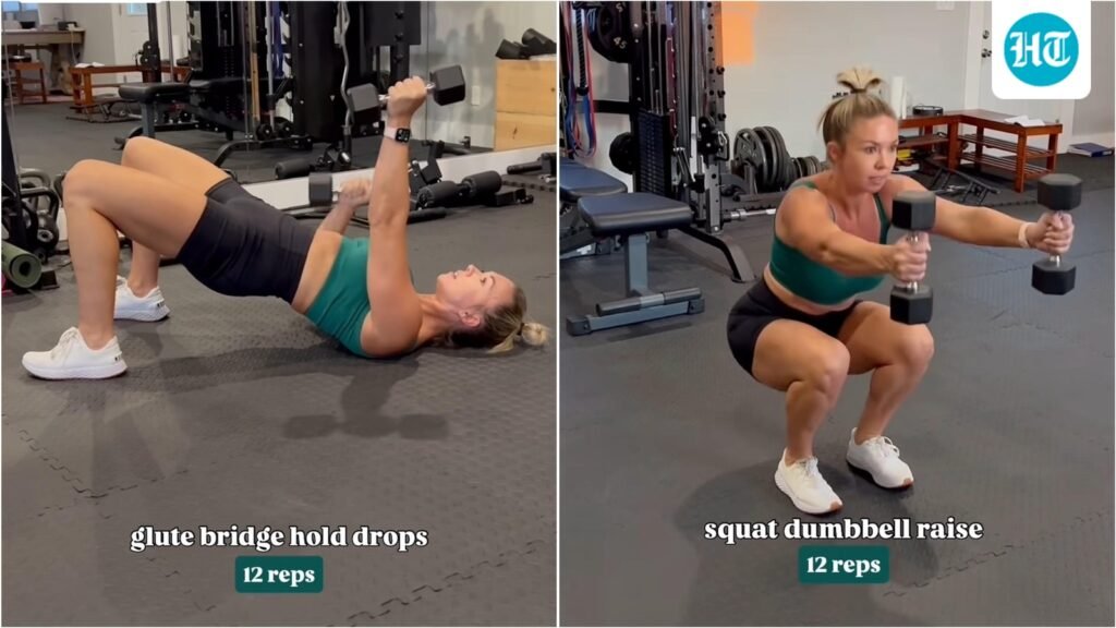 Burn 300 calories in 25 minutes? Fitness coach shares full-body workout to lose weight, reduce fat and get you toned