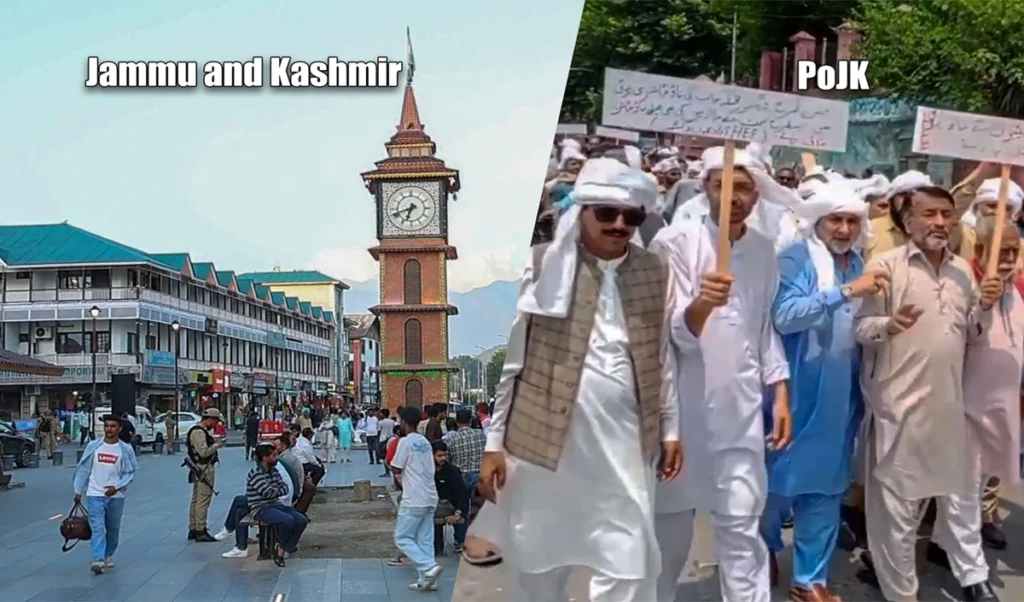 CAG Report reveals Article 370 impact: J&K की GSDP में भारी उछाल, PoJK में Economic Crisis गहराया CAG Report reveals Article 370 impact: J&K की GSDP में भारी उछाल, PoJK में Economic Crisis गहराया