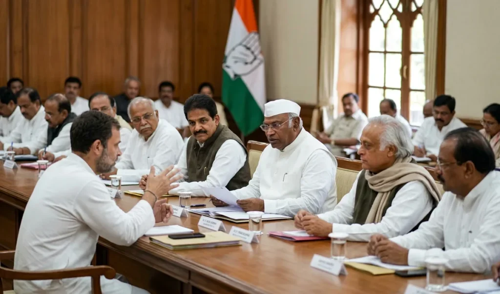 CWC Meeting में छात्रों व राम मंदिर मामले पर केंद्र को घेरेगी Congress CWC Meeting में छात्रों व राम मंदिर मामले पर केंद्र को घेरेगी Congress