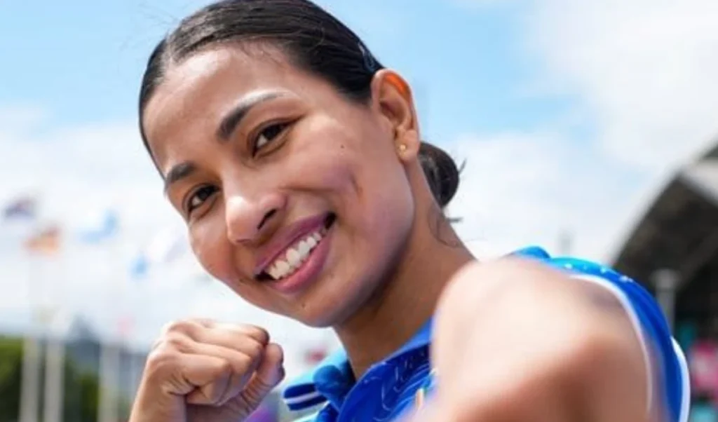 CWG 2026: Arundhati ने Gold जीता, Lovlina को Silver से करना पड़ा संतोष CWG 2026: Arundhati ने Gold जीता, Lovlina को Silver से करना पड़ा संतोष