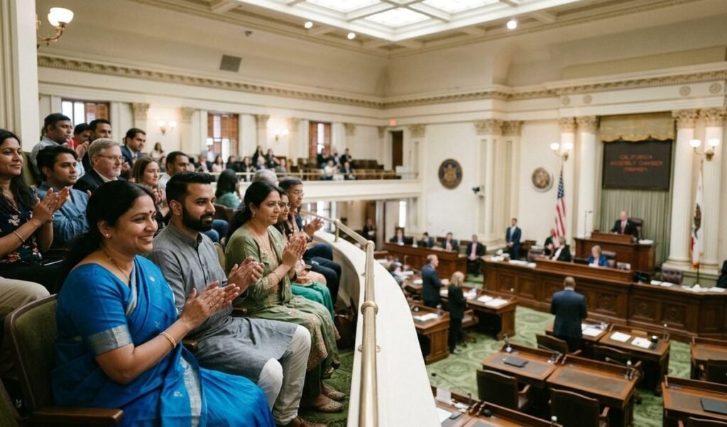 California Assembly ने पास किया Diwali प्रस्ताव, 8 नवंबर को दी मान्यता California Assembly ने पास किया Diwali प्रस्ताव, 8 नवंबर को दी मान्यता