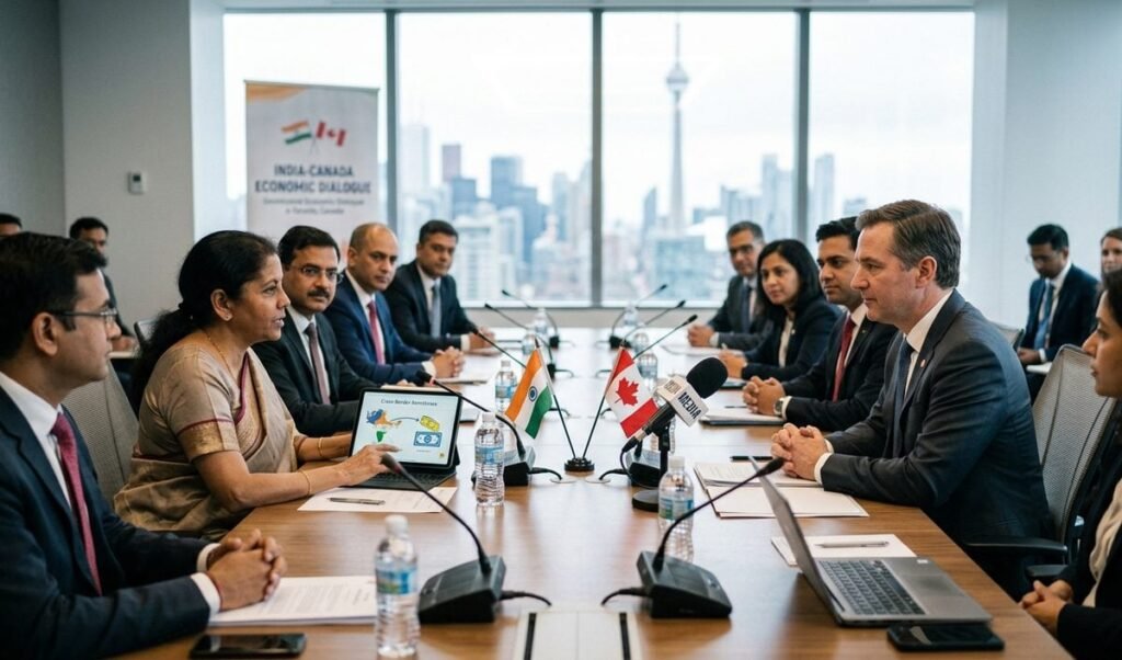 Canada में 4 लाख छात्रों के लिए Remittance आसान करेगा भारत: Nirmala Sitharaman Canada में 4 लाख छात्रों के लिए Remittance आसान करेगा भारत: Nirmala Sitharaman