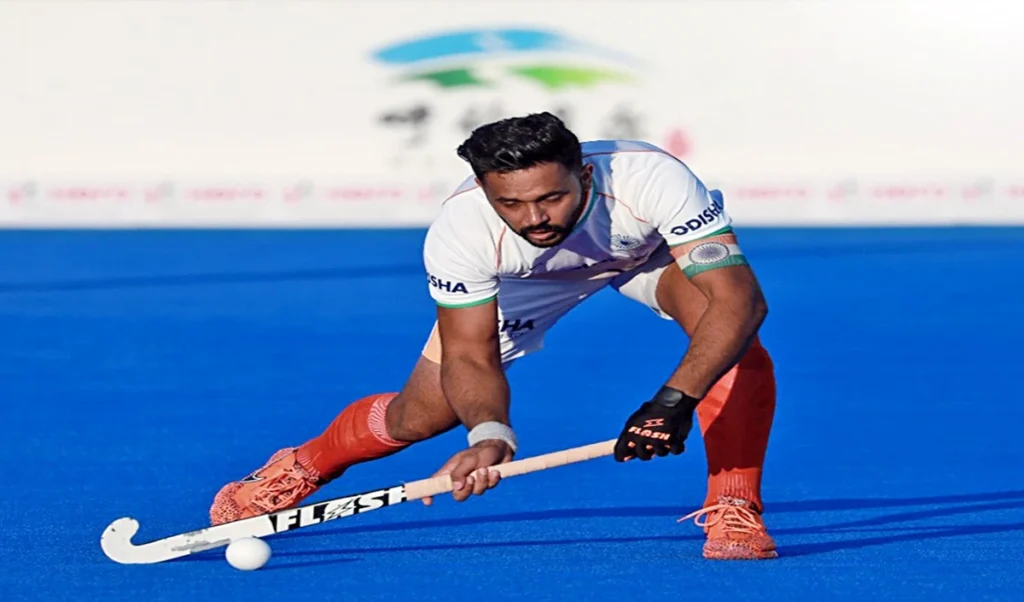 Captain Harmanpreet का शानदार प्रदर्शन: FIH World Cup में भारत ने Wales को 3-1 से हराकर की विजयी शुरुआत Captain Harmanpreet का शानदार प्रदर्शन: FIH World Cup में भारत ने Wales को 3-1 से हराकर की विजयी शुरुआत