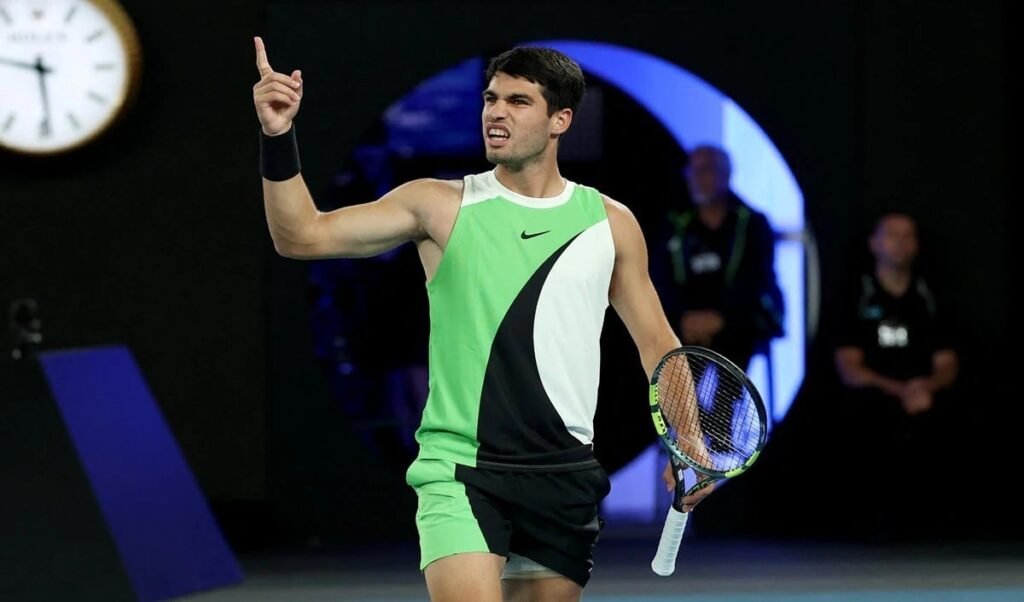 Carlos Alcaraz के लिए US Open की बड़ी चुनौती, चोट से उबरने के बाद Roman Safiullin के खिलाफ शुरू करेंगे अभियान