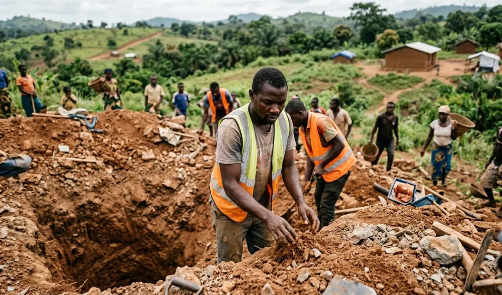 Central African Republic की Gold Mine ढहने से 100 से अधिक की मौत, कई मलबे में दबे Central African Republic की Gold Mine ढहने से 100 से अधिक की मौत, कई मलबे में दबे