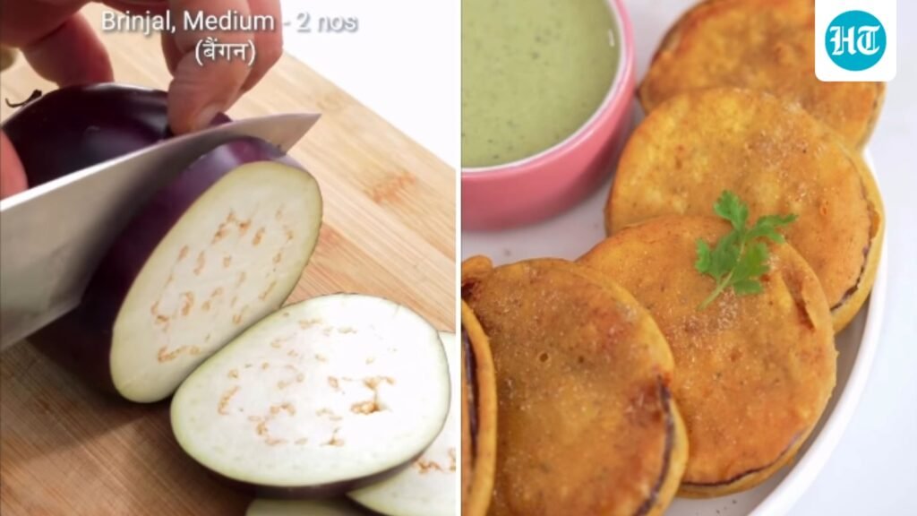 Chef Kunal Kapur shares crispy, golden baingan pakoda recipe to enjoy in monsoons: See step-by-step preparation