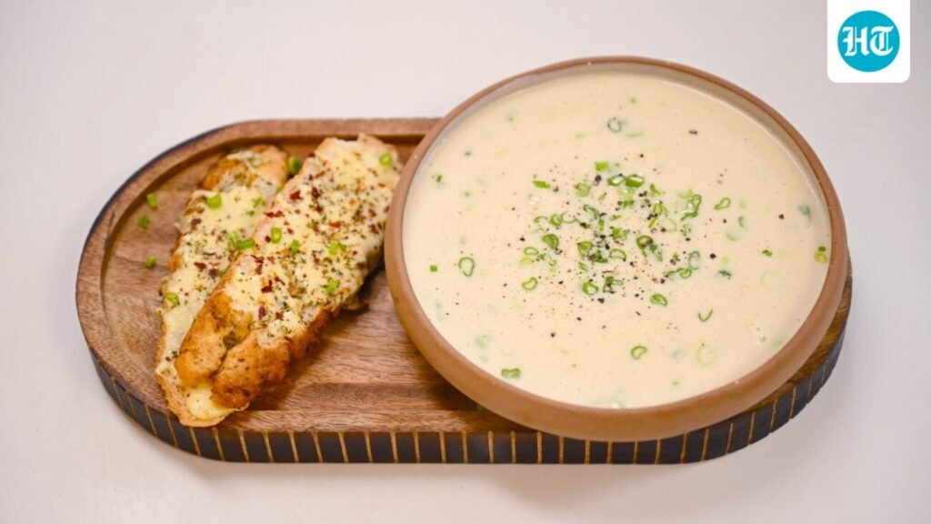 Chef Kunal Kapur shares recipes for creamy potato soup and crispy cheese toast: See step-by-step preparation Chef Kunal Kapur shares recipes for creamy potato soup and crispy cheese toast: See step-by-step preparation