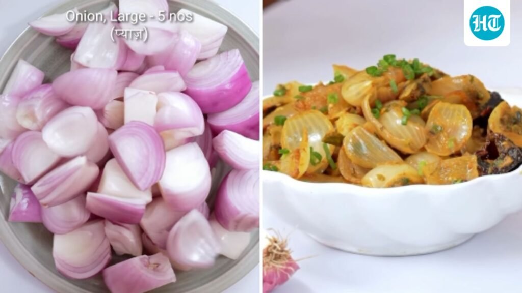 Chef Kunal Kapur shares simple and tasty pyaz ki sabzi recipe: See step-by-step preparation Chef Kunal Kapur shares simple and tasty pyaz ki sabzi recipe: See step-by-step preparation