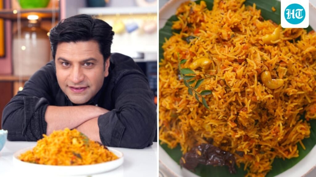 Chef Kunal Kapur shares simple and wholesome tomato rice recipe: See step-by-step preparation Chef Kunal Kapur shares simple and wholesome tomato rice recipe: See step-by-step preparation