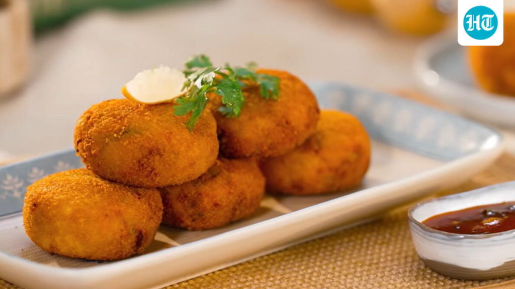 Chef Ranveer Brar shares how to make crispy paneer cutlets at home: See step-by-step preparation Chef Ranveer Brar shares how to make crispy paneer cutlets at home: See step-by-step preparation