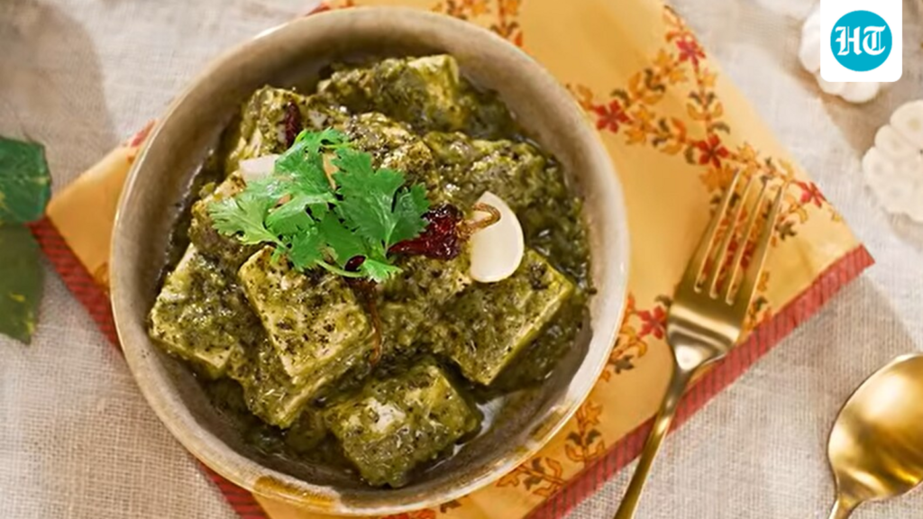 Chef Ranveer Brar shares how to make restaurant-style lasooni paneer at home: See step-by-step preparation