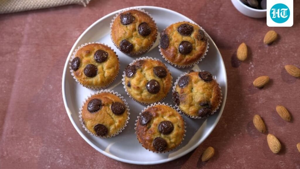 Chef Sanjeev Kapoor shares easy banana and chocolate chip muffins recipe: See step-by-step preparation