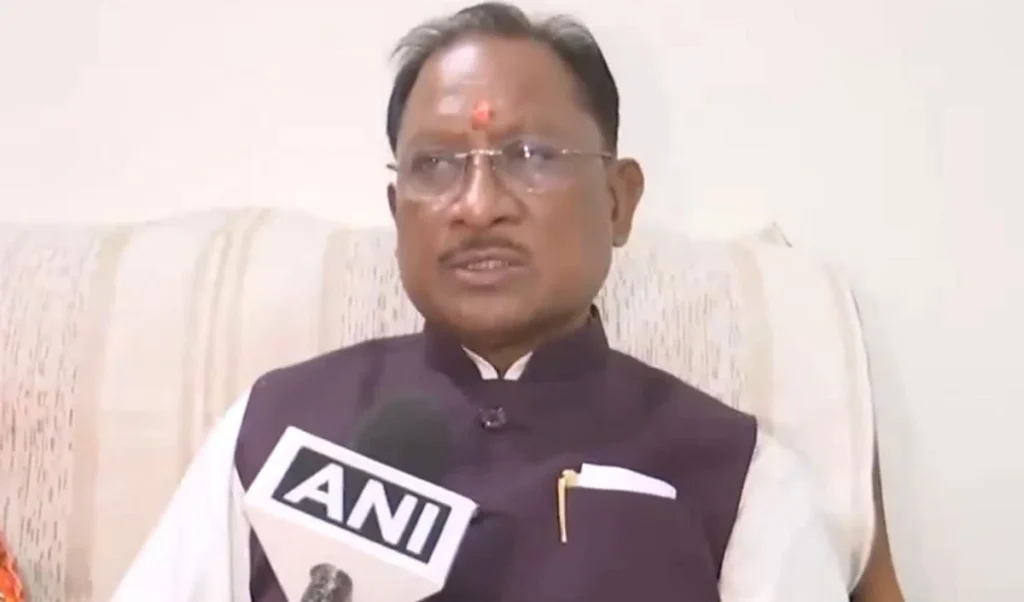 Chhattisgarh CM Vishnu Deo Sai बोले – नक्सलवाद से मुक्ति के बाद अब Peace और Prosperity की राह पर प्रदेश