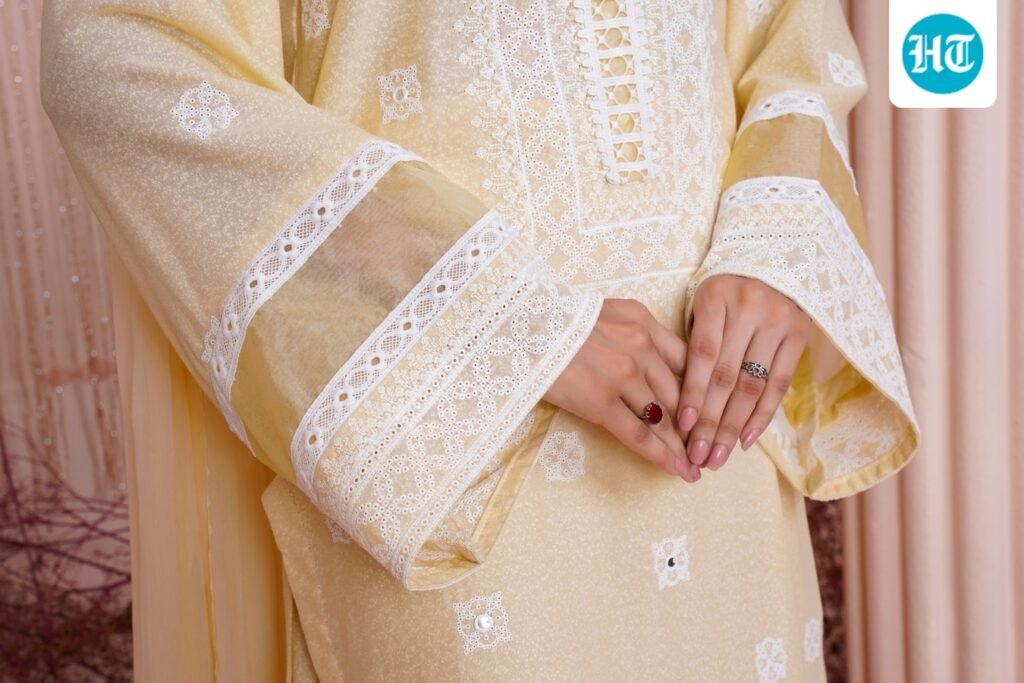 Chikankari kurtis for women that bring Lucknowi craftsmanship to your daily wear Chikankari kurtis for women that bring Lucknowi craftsmanship to your daily wear