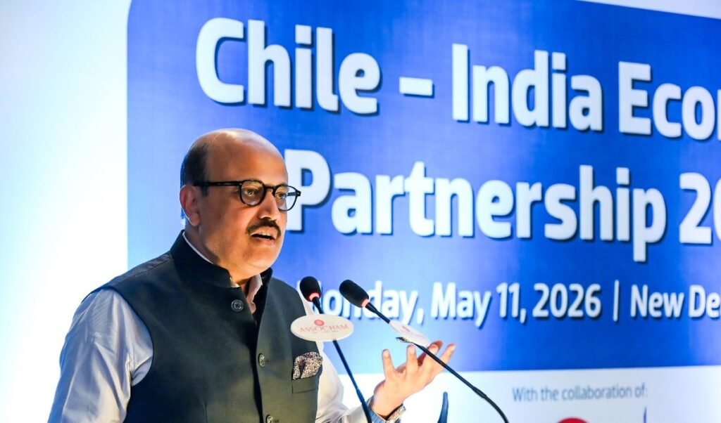 Chile के साथ CEPA Trade Deal से खुलेंगे निवेश के द्वार, भारतीय कारोबारियों को मिलेंगे नए Business Opportunities Chile के साथ CEPA Trade Deal से खुलेंगे निवेश के द्वार, भारतीय कारोबारियों को मिलेंगे नए Business Opportunities