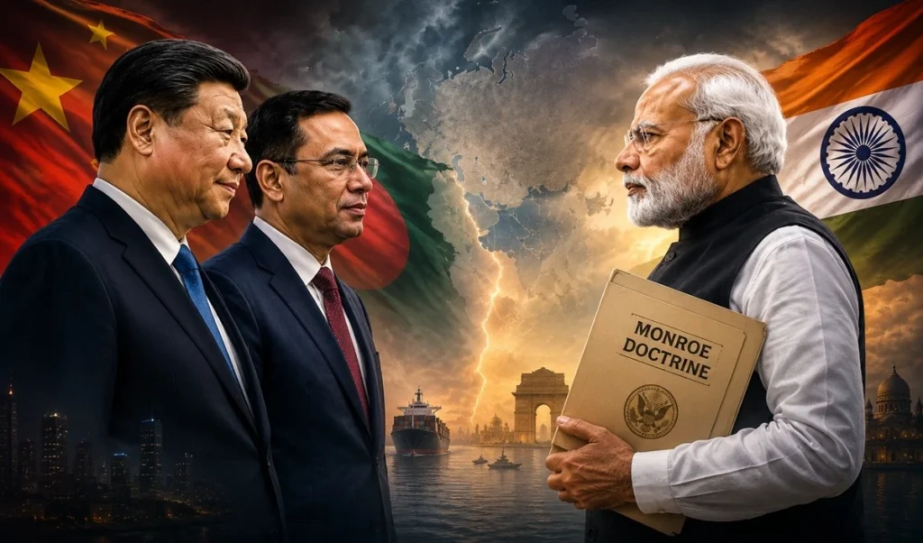 China को जिस बात का डर था, बांग्लादेश ने भारत का नाम लेकर वही कर दिया, सब हैरान! China को जिस बात का डर था, बांग्लादेश ने भारत का नाम लेकर वही कर दिया, सब हैरान!
