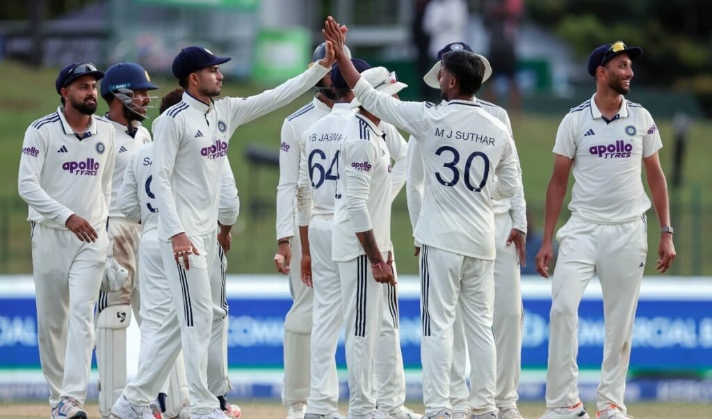 Colombo Test Match India vs Sri Lanka | कोलंबो में भारत का दबदबा जारी, दूसरे दिन श्रीलंका को बैकफुट पर धकेला