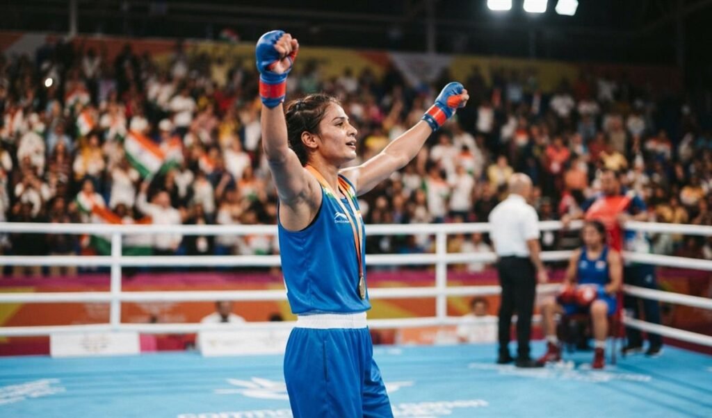 Commonwealth Games में भारतीय मुक्केबाजों का कमाल, जीते रिकॉर्ड स्वर्ण पदक Commonwealth Games में भारतीय मुक्केबाजों का कमाल, जीते रिकॉर्ड स्वर्ण पदक