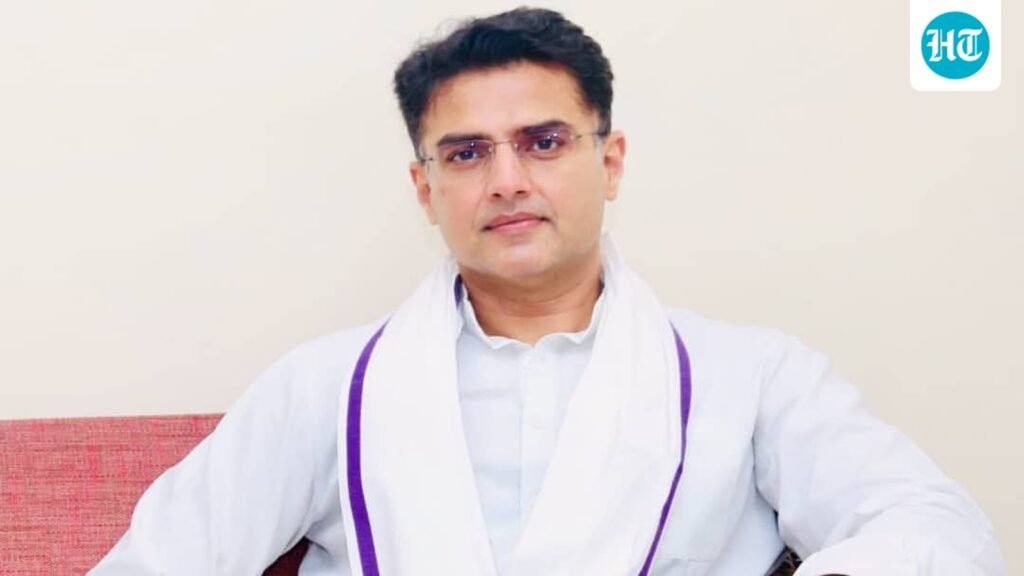 Congress leader Sachin Pilot stays fit in his 40s without strict diet: Traditional dal, roti, sabzi to occasional jalebi Congress leader Sachin Pilot stays fit in his 40s without strict diet: Traditional dal, roti, sabzi to occasional jalebi