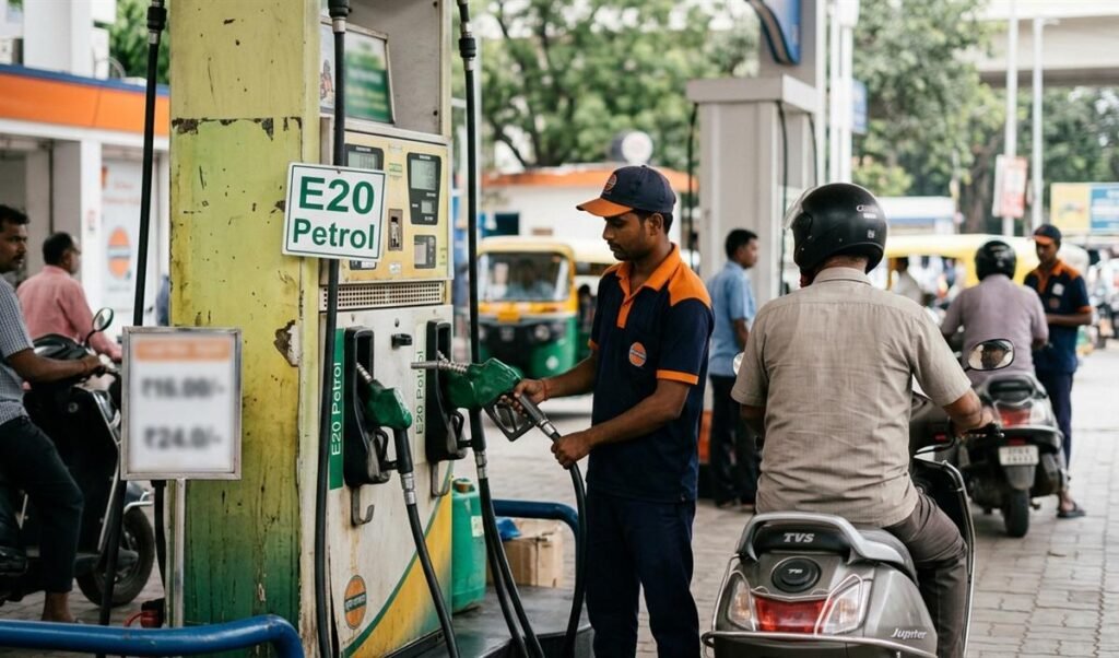 Congress का आरोप: E20 Petrol से केवल उत्पादकों को फायदा मिला, उपभोक्ताओं पर बढ़ा बोझ Congress का आरोप: E20 Petrol से केवल उत्पादकों को फायदा मिला, उपभोक्ताओं पर बढ़ा बोझ
