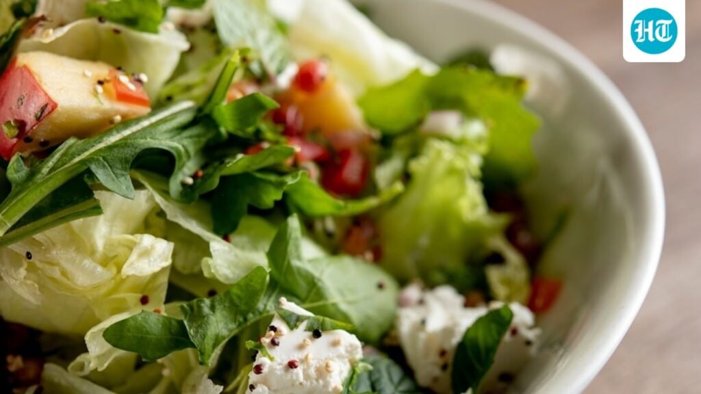 Craving a fresh and crunchy snack? Try out chef Ranveer Brar’s apple fennel salad that comes together in 10 minutes Craving a fresh and crunchy snack? Try out chef Ranveer Brar’s apple fennel salad that comes together in 10 minutes