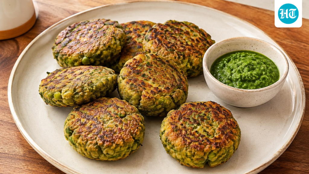 Craving a savoury teatime snack? Try this crispy hara bhara kebab during Shravan Craving a savoury teatime snack? Try this crispy hara bhara kebab during Shravan