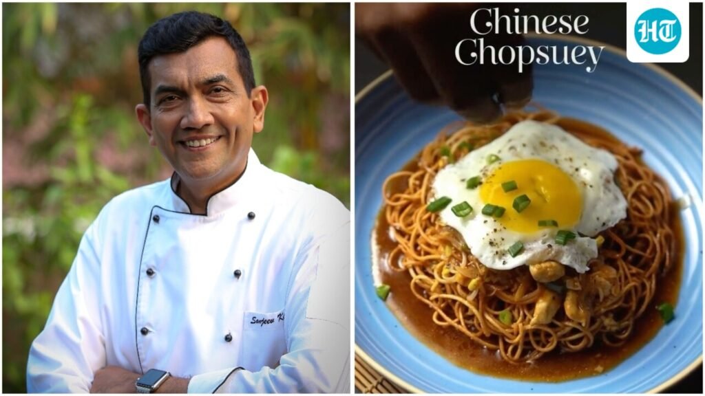Craving a steaming bowl of noodles? Try chef Sanjeev Kapoor’s recipe for Chinese chopsuey with extra protein Craving a steaming bowl of noodles? Try chef Sanjeev Kapoor’s recipe for Chinese chopsuey with extra protein