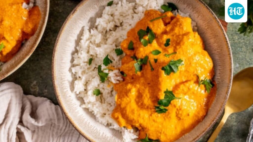Creamy Plant-Based Butter Chicken Recipe With Tofu, Tomatoes, And Aromatic Spices For A Delicious Vegan Meal