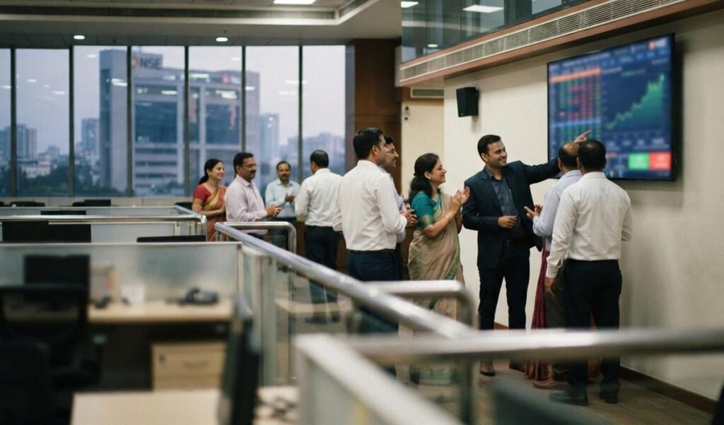 Cube Highways Trust InvIT की बाजार में मजबूत एंट्री, 3% से ज्यादा तेजी पर बंद Cube Highways Trust InvIT की बाजार में मजबूत एंट्री, 3% से ज्यादा तेजी पर बंद