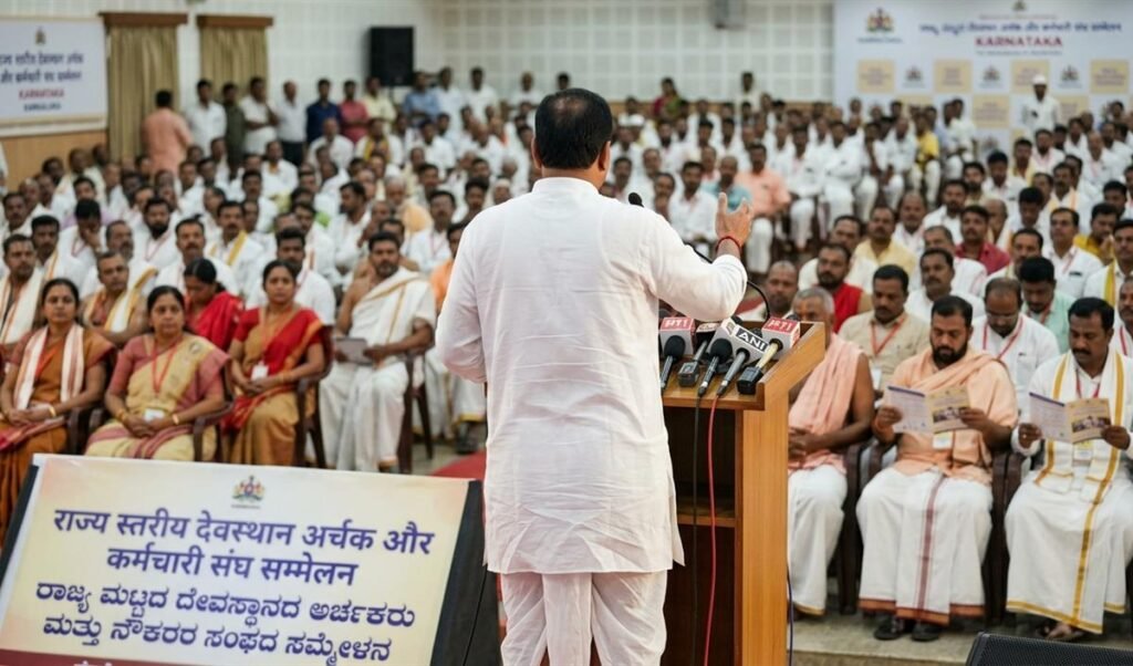 DK Shivakumar ने साधा निशाना: हिंदू धर्म पर कोई राजनीतिक दल एकाधिकार नहीं जमा सकता