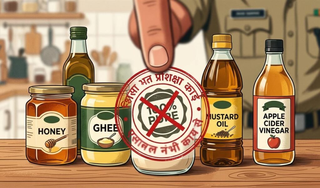 Dabur को FSSAI का झटका, 100% शुद्धता वाले दावे के साथ उत्पाद बेचने पर लगी रोक Dabur को FSSAI का झटका, 100% शुद्धता वाले दावे के साथ उत्पाद बेचने पर लगी रोक
