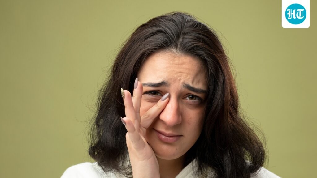 Dark circles under only one eye? Surgeon explains what different shades mean and when you should seek medical attention Dark circles under only one eye? Surgeon explains what different shades mean and when you should seek medical attention