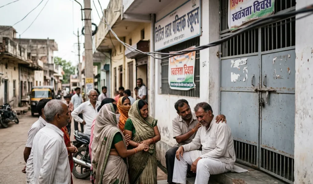 Datia में तिरंगा लगाते समय Student की करंट से मौत, स्कूल मालिक पर BNS में केस Datia में तिरंगा लगाते समय Student की करंट से मौत, स्कूल मालिक पर BNS में केस