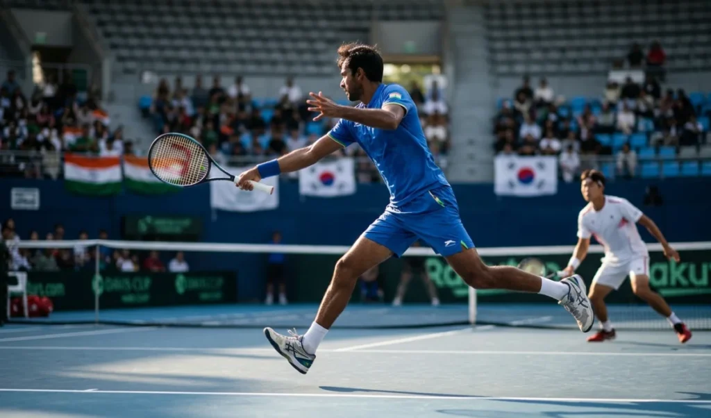 Davis Cup में South Korea से भिड़ेगा भारत, 18-19 सितंबर को होगा मुकाबला