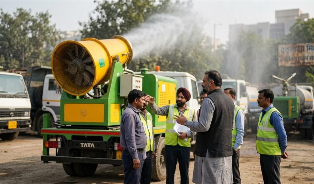 Delhi: Anti-Smog Gun तैनाती की सिरसा ने समीक्षा की, सर्दियों से पहले प्रदूषण रोकने के निर्देश Delhi: Anti-Smog Gun तैनाती की सिरसा ने समीक्षा की, सर्दियों से पहले प्रदूषण रोकने के निर्देश