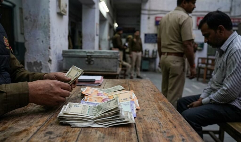 Delhi Police ने Khari Baoli में 7.79 लाख चोरी के आरोपी को गिरफ्तार किया