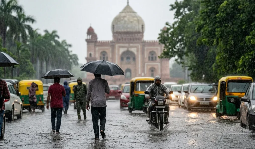 Delhi Rainfall: दिल्ली में 8 दिनों में ही पार हुआ पूरे महीने की औसत बारिश का आंकड़ा Delhi Rainfall: दिल्ली में 8 दिनों में ही पार हुआ पूरे महीने की औसत बारिश का आंकड़ा