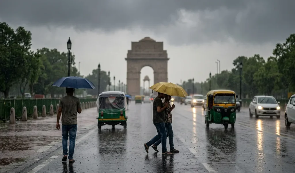 Delhi Weather: राजधानी में छाए रहेंगे बादल, IMD ने मध्यम बारिश के बीच जारी किया Yellow Alert Delhi Weather: राजधानी में छाए रहेंगे बादल, IMD ने मध्यम बारिश के बीच जारी किया Yellow Alert