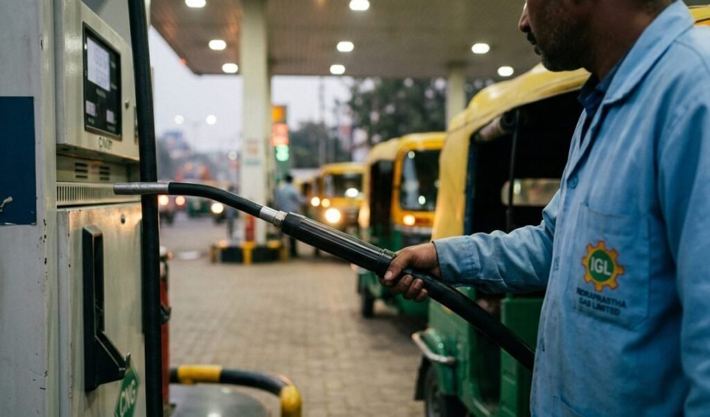 Delhi में CNG Price 3.89 रुपये प्रति किलो बढ़ी, IGL ने लागू की नई दरें Delhi में CNG Price 3.89 रुपये प्रति किलो बढ़ी, IGL ने लागू की नई दरें