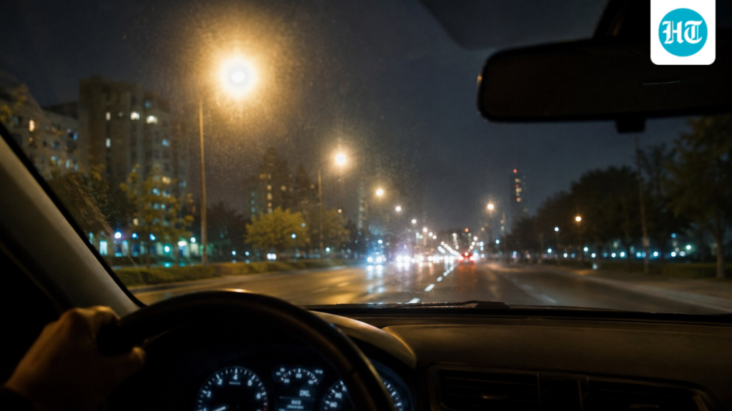 Do lights look blurry or ringed at night? Ophthalmologist explains what it could mean and why you should get it checked Do lights look blurry or ringed at night? Ophthalmologist explains what it could mean and why you should get it checked