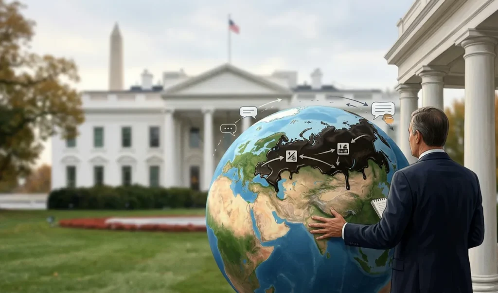 Donald Trump और PM Modi आपस में सुलझा लेंगे रूसी तेल शुल्क विवाद, नवारो ने जताया भरोसा Donald Trump और PM Modi आपस में सुलझा लेंगे रूसी तेल शुल्क विवाद, नवारो ने जताया भरोसा