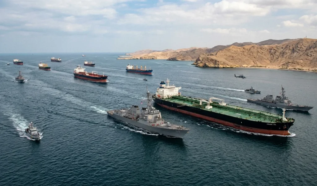 Donald Trump का दावा: नाकेबंदी से Strait of Hormuz पर अमेरिका का नियंत्रण है Donald Trump का दावा: नाकेबंदी से Strait of Hormuz पर अमेरिका का नियंत्रण है