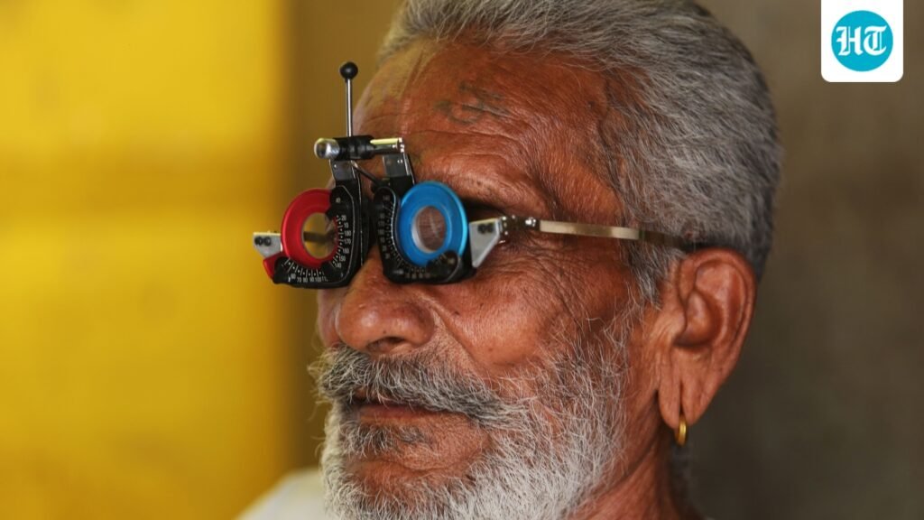 Dr Ajay Shah explains vision changes after 60: What is normal and what needs a check-up? Dr Ajay Shah explains vision changes after 60: What is normal and what needs a check-up?