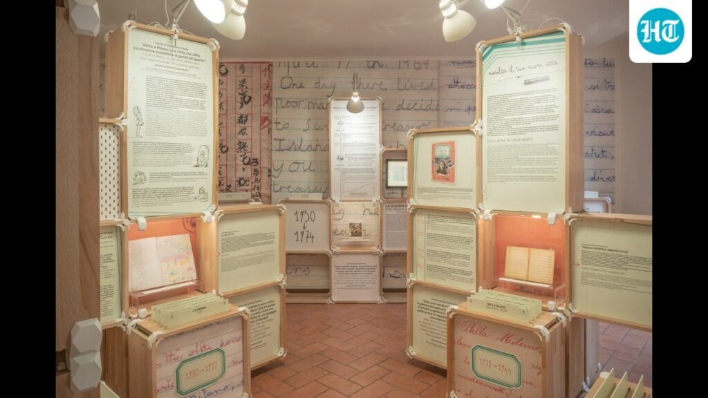 Drawings, notes, hopes and dreams: Inside a rare museum of children’s notebooks